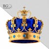 High quality 3d crown for composition