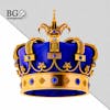 High quality 3d crown for composition