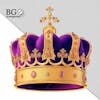 High quality 3d crown for composition