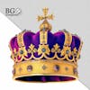 High quality 3d crown for composition