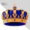 High quality 3d crown for composition