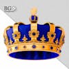 High quality 3d crown for composition