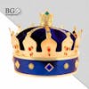 High quality 3d crown for composition