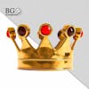 High quality 3d crown for composition