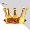 High quality 3d crown for composition