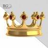 High quality 3d crown for composition