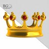 High quality 3d crown for composition