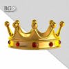 High quality 3d crown for composition