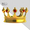 High quality 3d crown for composition