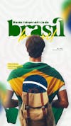 Brazil independence day 07 september social media feed editable psd template b 3