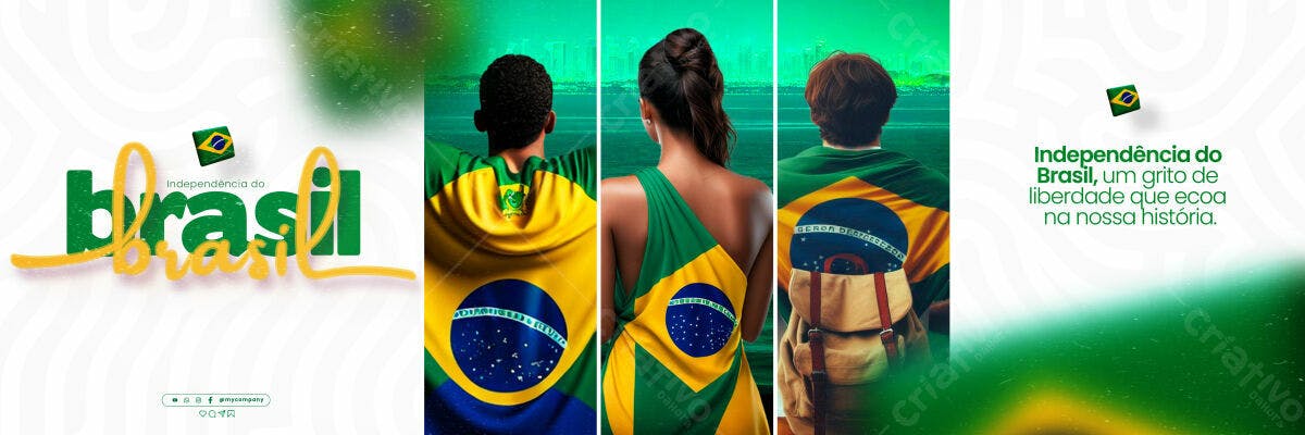 Banner 7 de Setembro PSD Editável