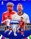 Flyer final eurocup spain vs england