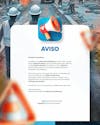 Prefeitura comunicado aviso informe importante social media flyer psd editável g 1