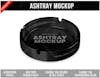 Ashtray mockup