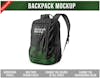 Backpack mockup