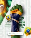 7 de setembro independência do brasil feed