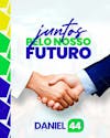 Campanha eleitoral política eleição prefeito vereador governador social media psd editavél a 1