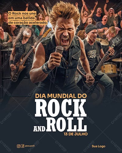 Criativo De Dia Do Rock 04
