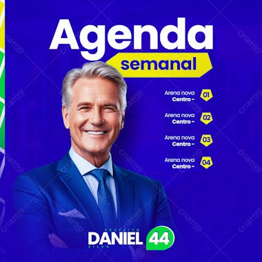 Campanha eleitoral política eleição prefeito vereador governador social media psd editavél c 2