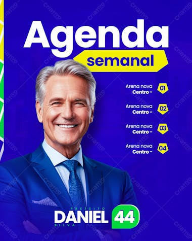 Campanha eleitoral política eleição prefeito vereador governador social media psd editavél c 1