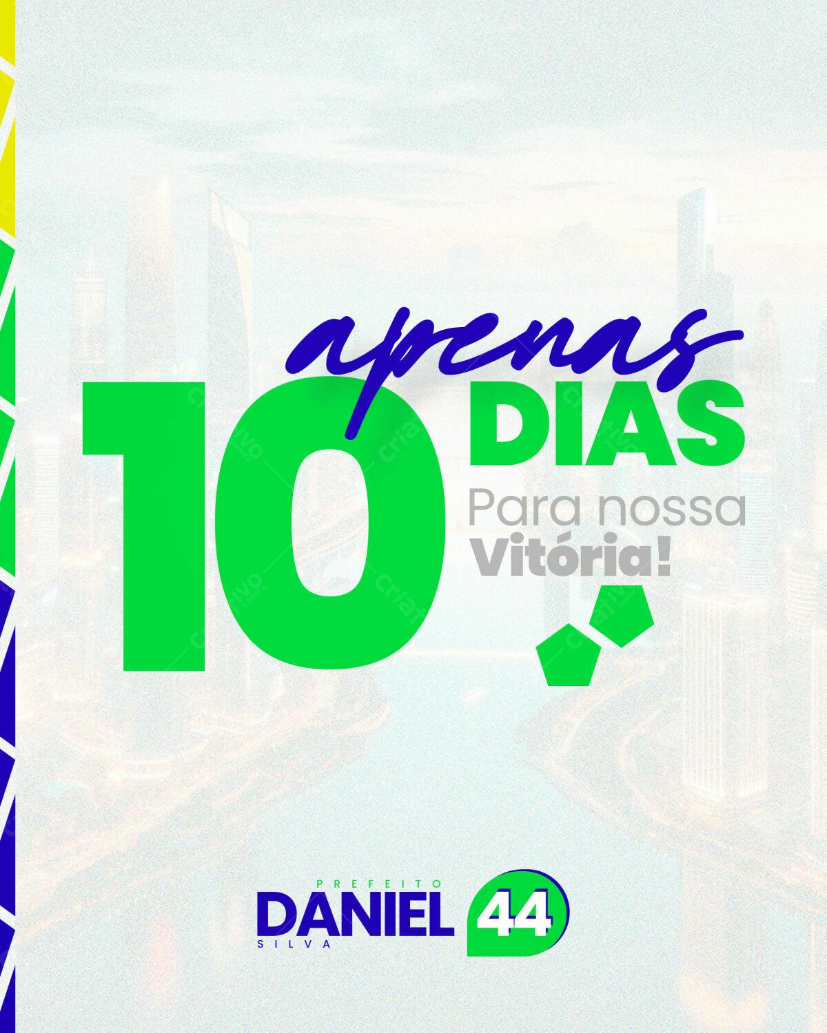 Flyer Eleições PSD Editável