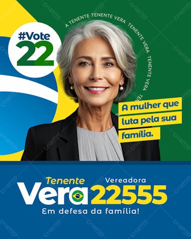 Eleições vereadora campanha política eleitoral