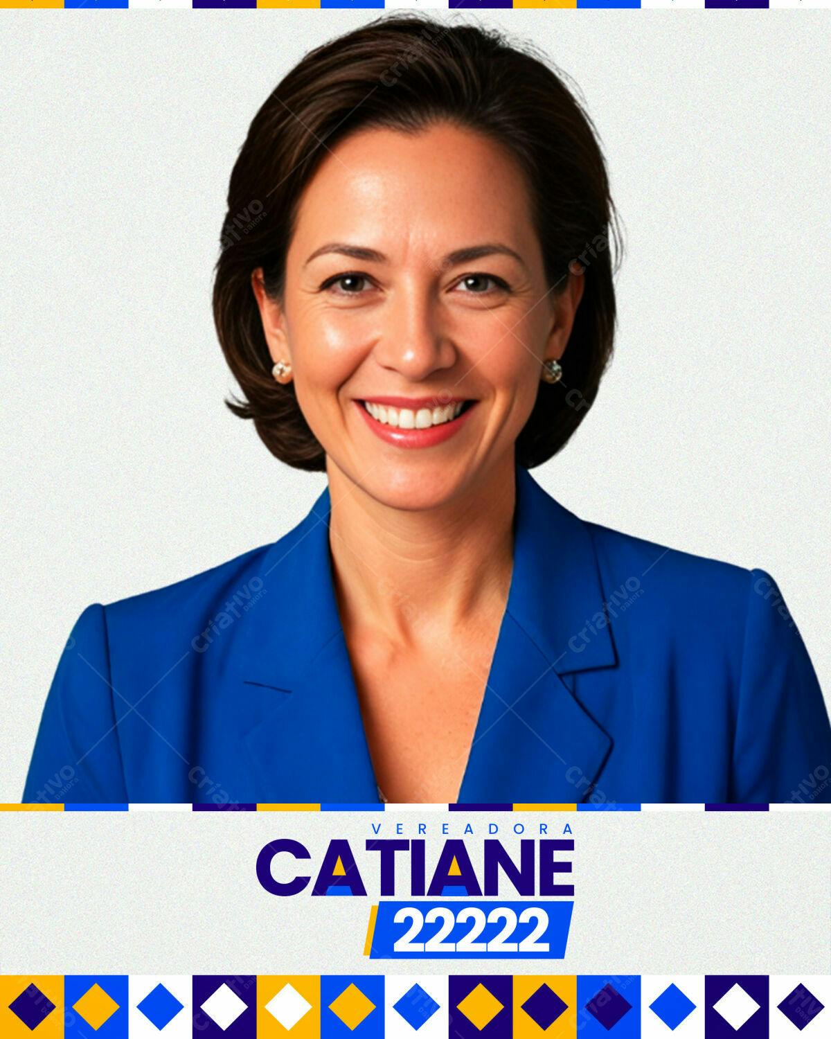 Imagem de Campanha Política PSD Editável