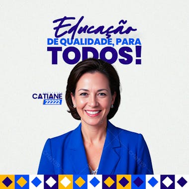 Campanha eleitoral política eleição prefeito vereador governador deputado social media psd editavél a 2