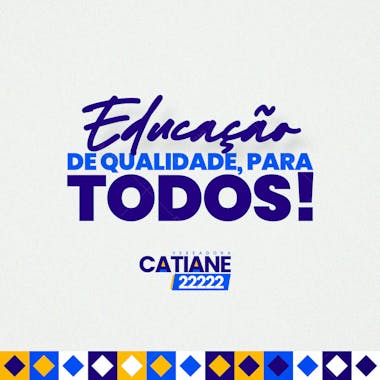 Campanha eleitoral política eleição prefeito vereador governador deputado social media psd editavél c 1