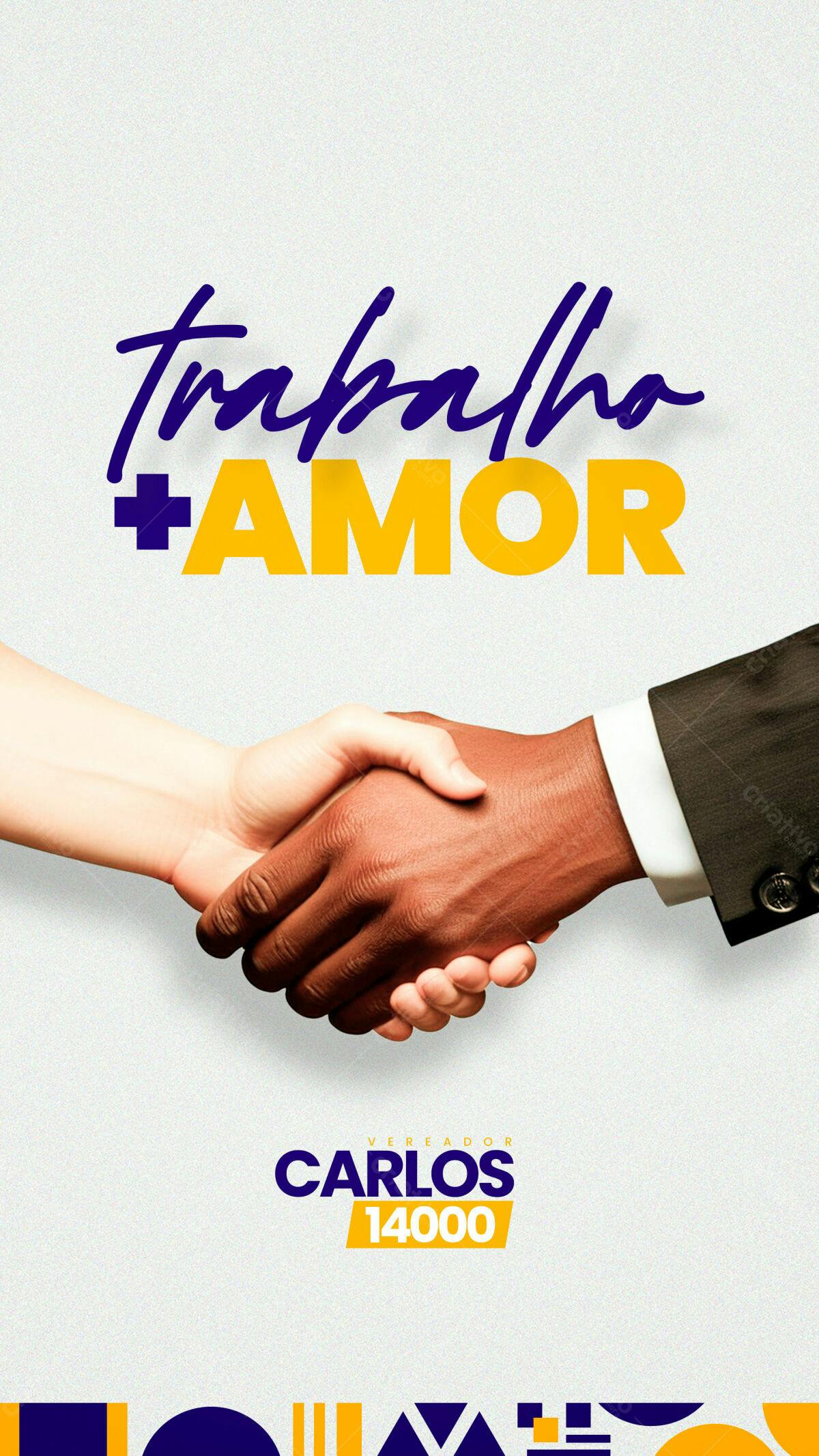 Flyer Campanha Política PSD Editável