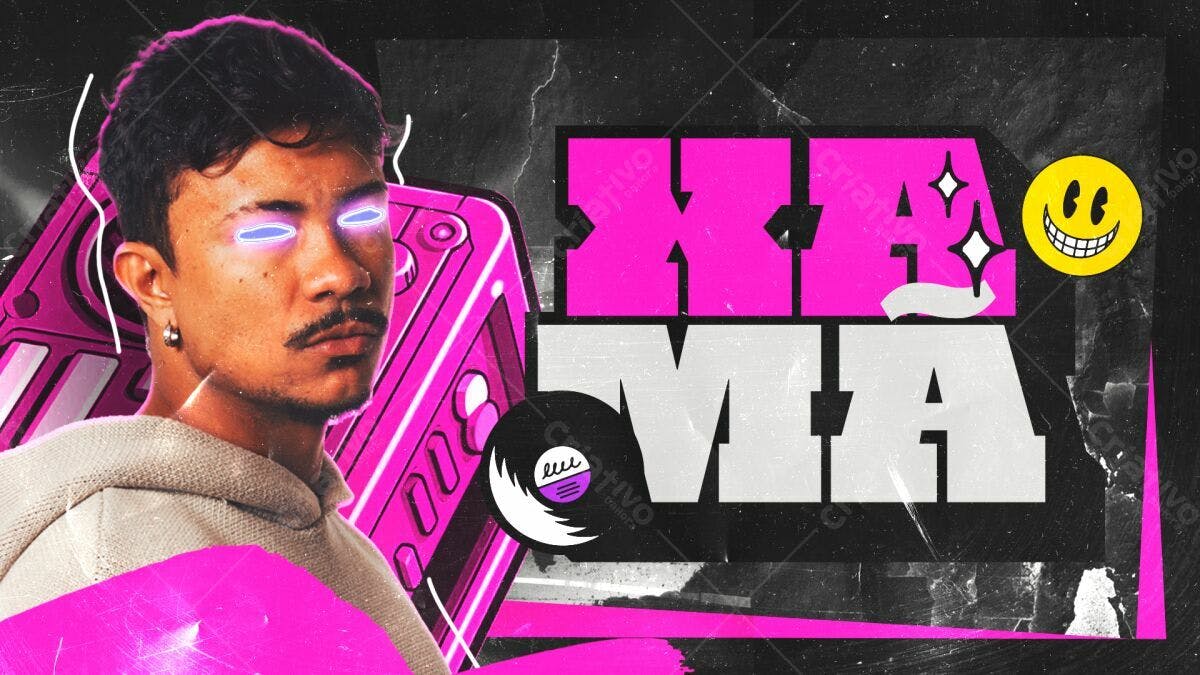 Flyer para Evento Musical XMA PSD Editável