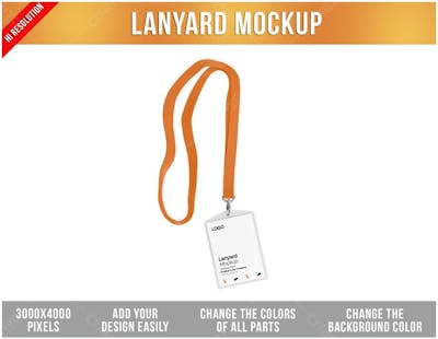 Crachá Mockup