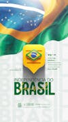 September 7 brazil independence graphics