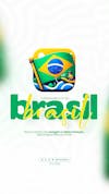 Brazil independence day september 7th social media feed editable psd h 3