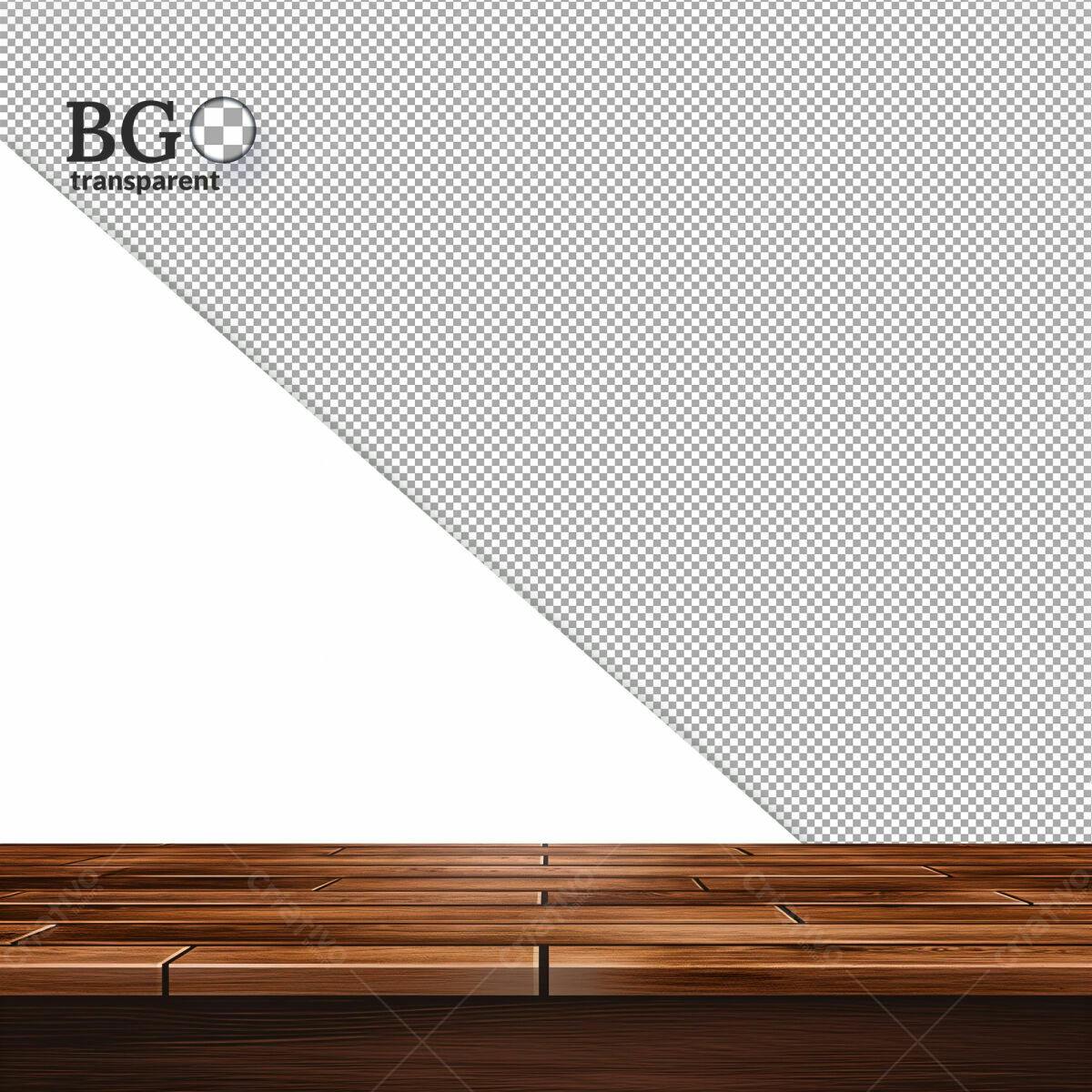 Mockup Mesa de Madeira PSD Editável