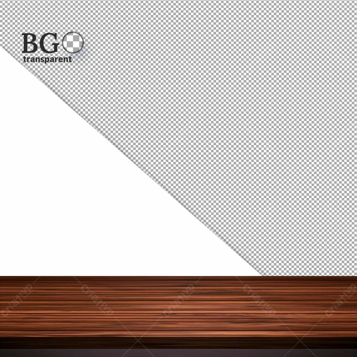 Mockup de Mesa de Madeira PSD Editável