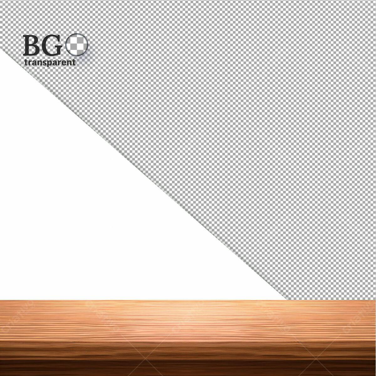 Mockup de Mesa de Madeira PSD Editável