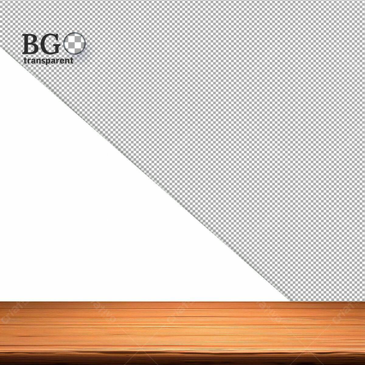 Mockup de Mesa de Madeira PSD Editável