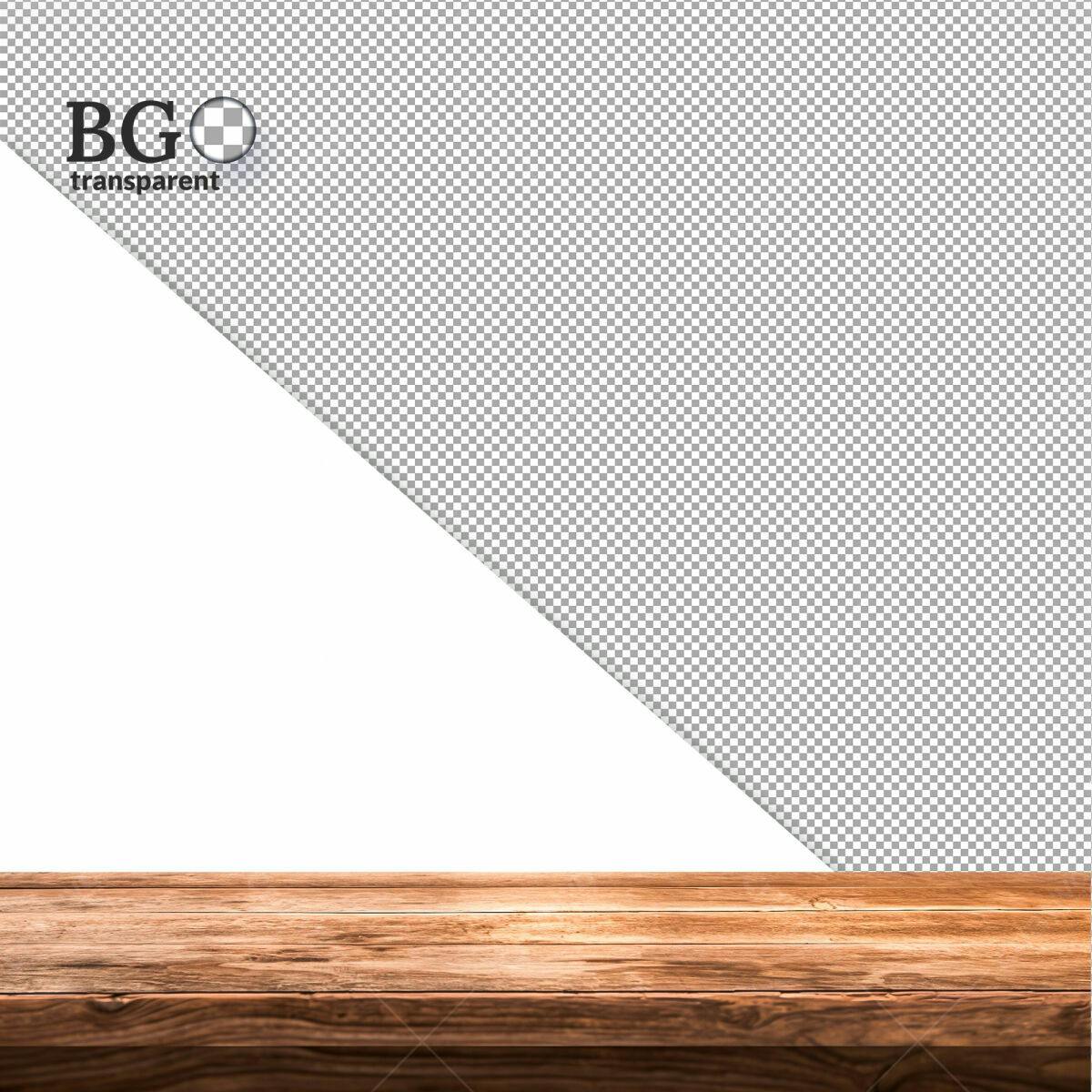 Mockup Mesa de Madeira PSD Editável