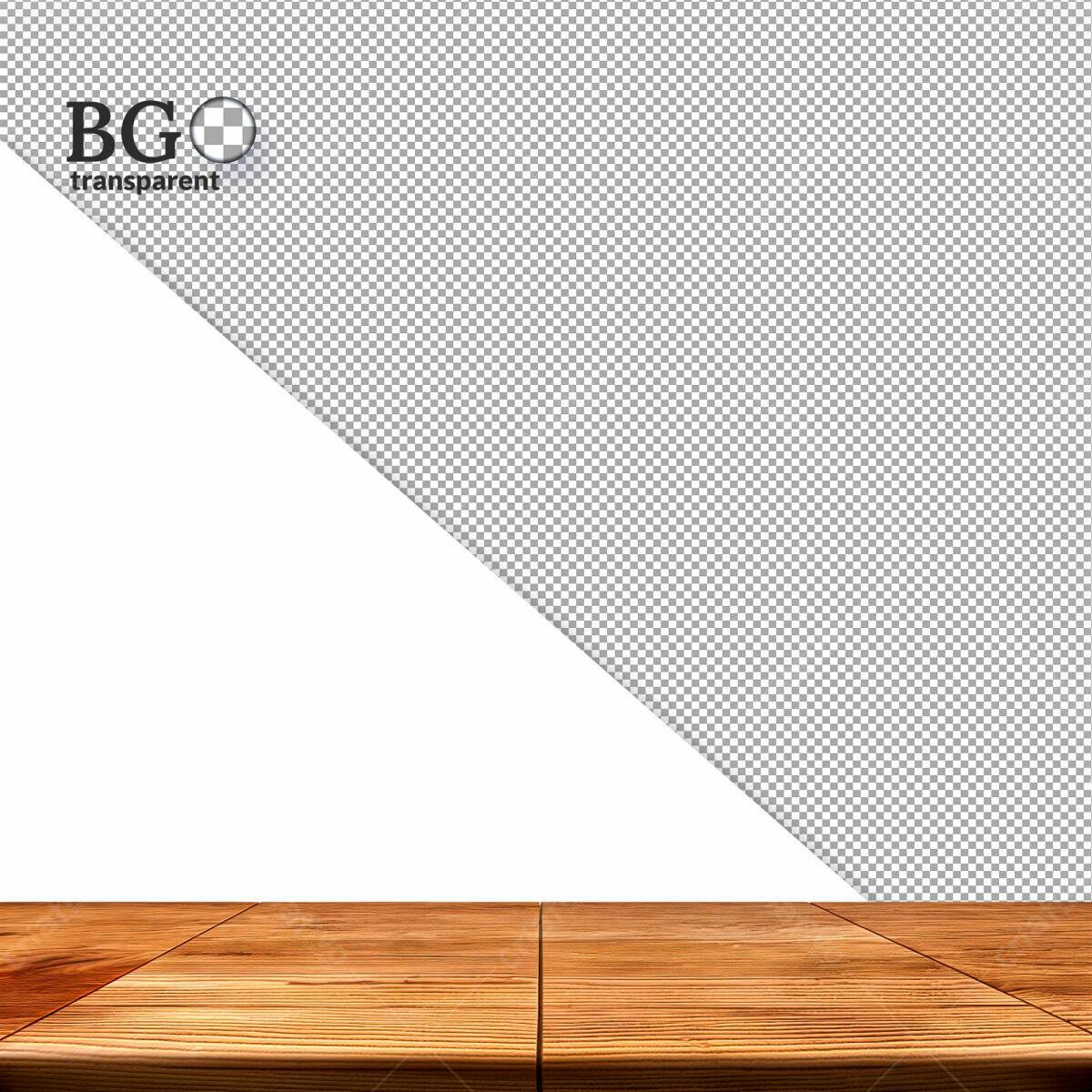 Mockup Mesa de Madeira PSD Editável