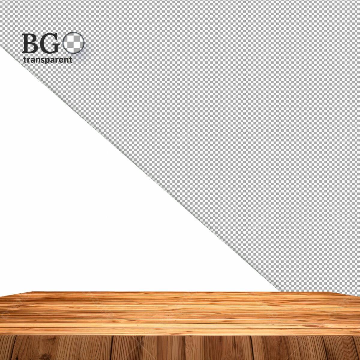 Mockup de Mesa de Madeira PSD Editável