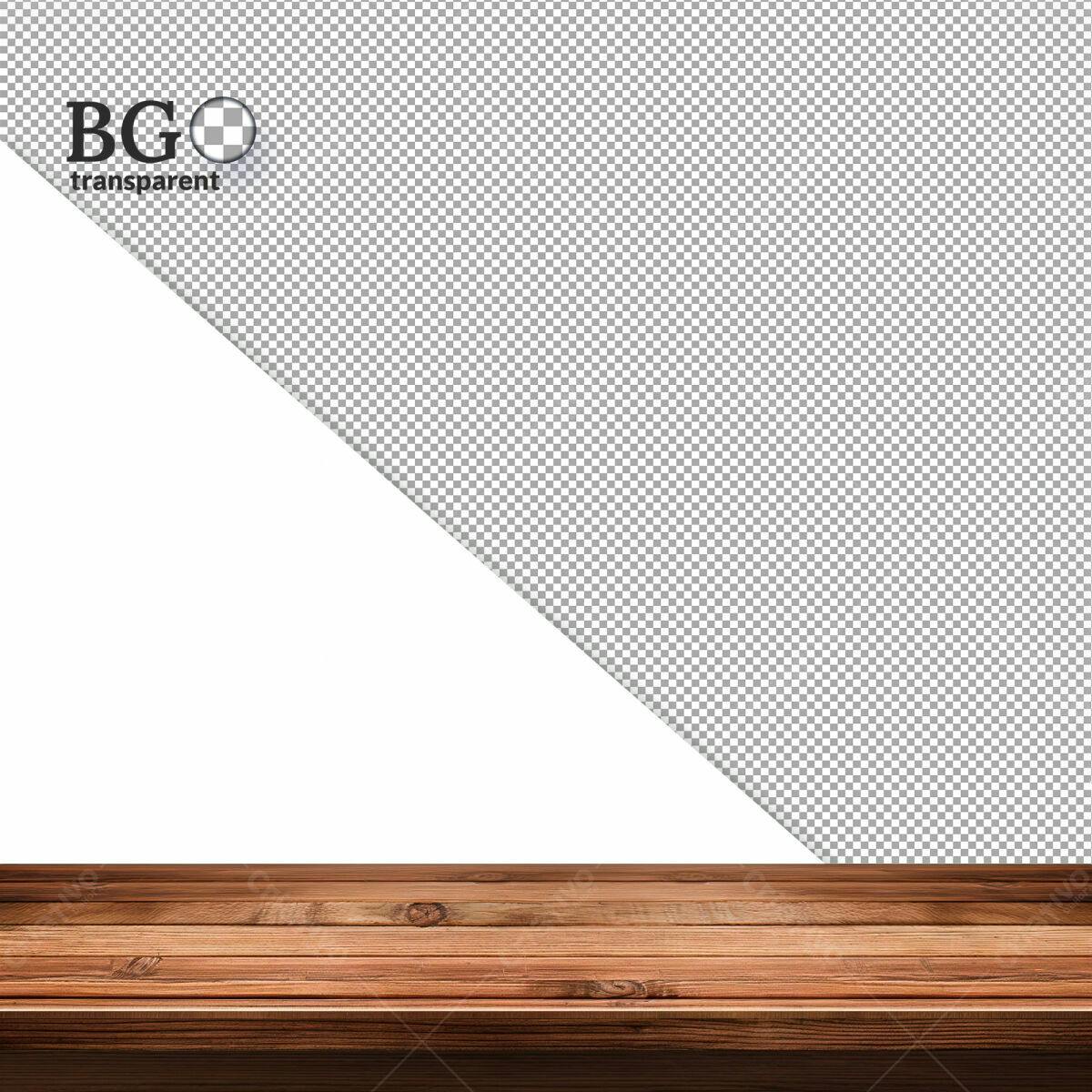 Mockup Mesa de Madeira PSD Editável