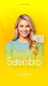 September yellow suicide prevention month social media flyer psd editable template 3