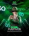 Flyer de eventos simone mendes dois fugitivos feed