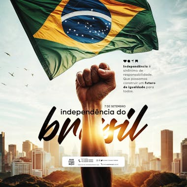 Independência do brasil 7 de setembro feed