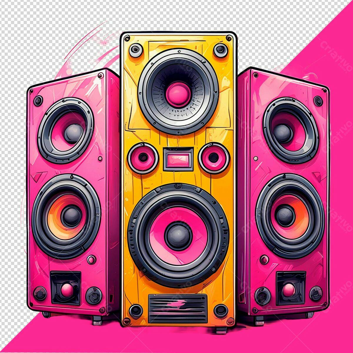 Arte para Capa de Álbum Musical PSD Editável