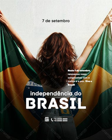 Independência do brasil 7 de setembro feed