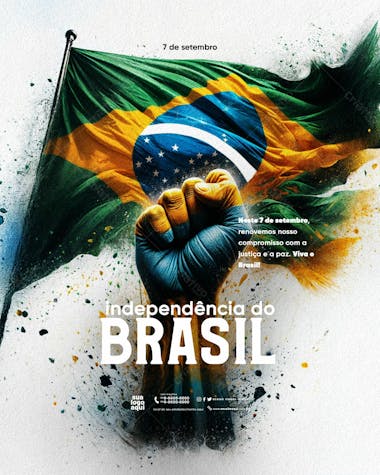 Independência do brasil 7 de setembro feed