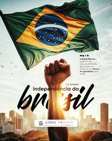 Independência do brasil 7 de setembro feed