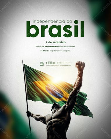 Independência do brasil 7 de setembro feed